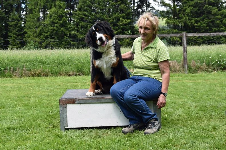 Käthi als Besucher 